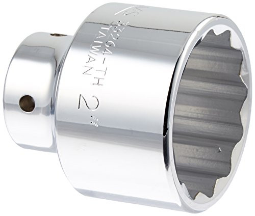 Williams 33264-TH 12-Point Tools at Height 3/4 Drive Standard Socket, 2"