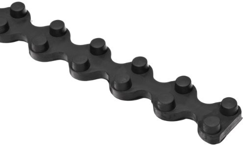 NoTrax Rubber 551 Connector, 1' Length, Black