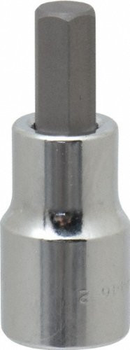 Expert E030904 Hex Bit Socket with 6mm Drive, 3/8-Inch