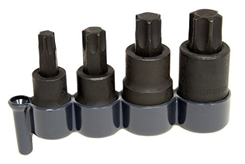 Lisle 82300 Super Torx Bit Set, 4 Piece