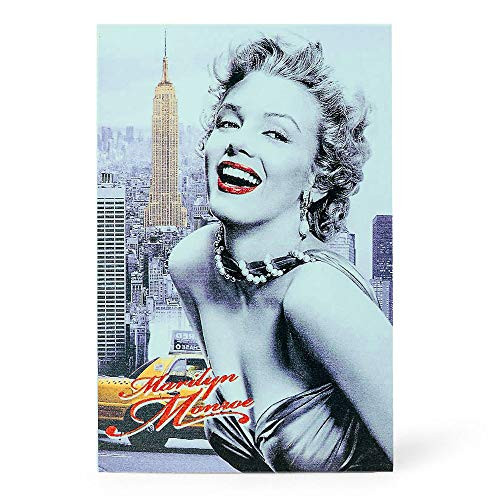 Diversion Book Safe, Dictionary Secret Cash Safe Box with Combination Lock, Diversion Book Hidden Safe (Marilyn Monroe Style,Code, M)