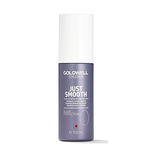 Goldwell Stylesign Sleek Perfection Thermal Spray Serum, 3.3 Ounce