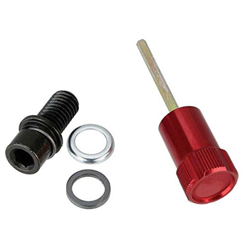 RockShox Rebound Knob Red Aluminum