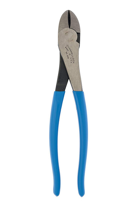 Channellock 449 High Leverage Diagonal Cutting Plier, 9.5-Inch
