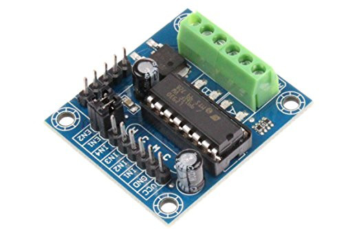 NOYITO L293D Mini Stepper Motor Drive Shield Module DC4.5-25V Expansion Board for Arduino Uno Mega2560 R3