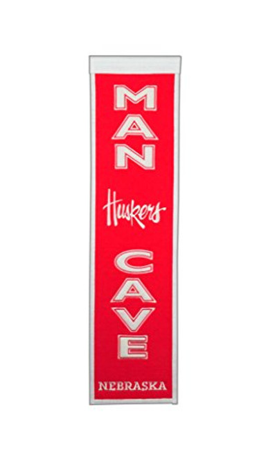 Winning Streak NCAA Nebraska Man Cave Banner Winning Streak NCAA Nebraska Man Cave Banner