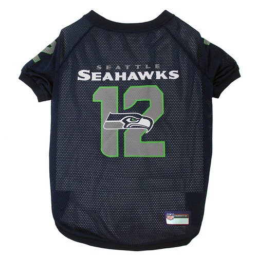 Pets First Seattle Seahawks 12th Man Jersey
