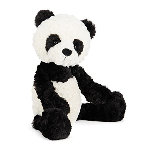 Jellycat Squiggle Panda Stuffed Animal, Small, 9 inches