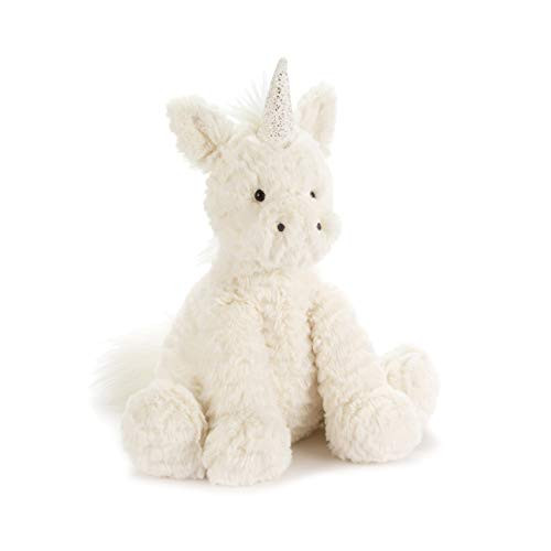 Jellycat Fuddlewuddle Baby Unicorn Stuffed Animal, Tiny, 5 inches