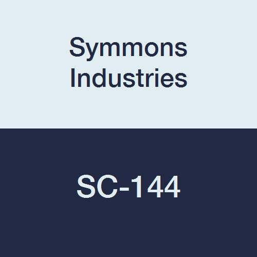 Symmons Industries SC-144#SY-2 Symmons Safetymix Escutcheon & Screw, 7.5" Height, 7.5" Wide, 0.5" Length, 7.5 x 0.5 x 7.5