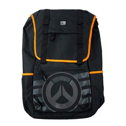 Loungefly x Overwatch Logo Backpack (Multicolored, One Size)
