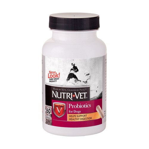Nutri-Vet Probiotics Capsules,