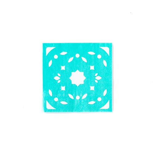 Cocktail Napkins Cinco de Mayo Decorations Fiesta Decorations Paper Napkins Fiesta Napkins 5x5", Pk 50