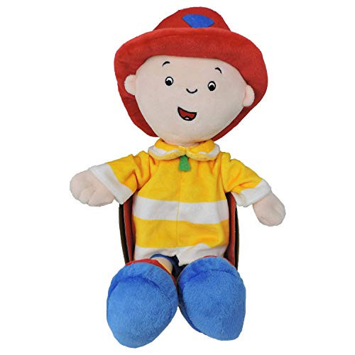 Caillou Firefighter Plush Caillou Firefighter Plush