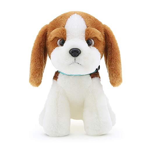 Plush Basset Hound Dog Stuffed Animal Toys Stuffed Puppy Dolls Gifts