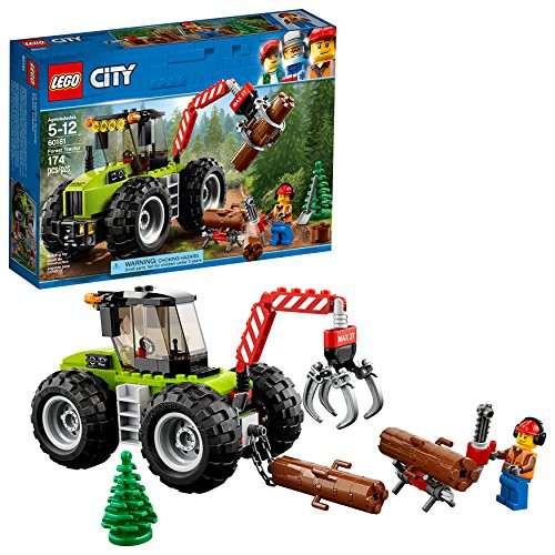 LEGO City Forest Tractor 60181 Building Kit (174 Piece)