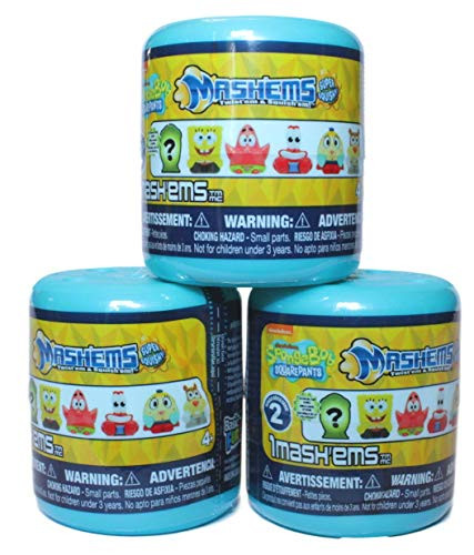 Mashems Spongebob Squarepants Series 2 (3 Pack)