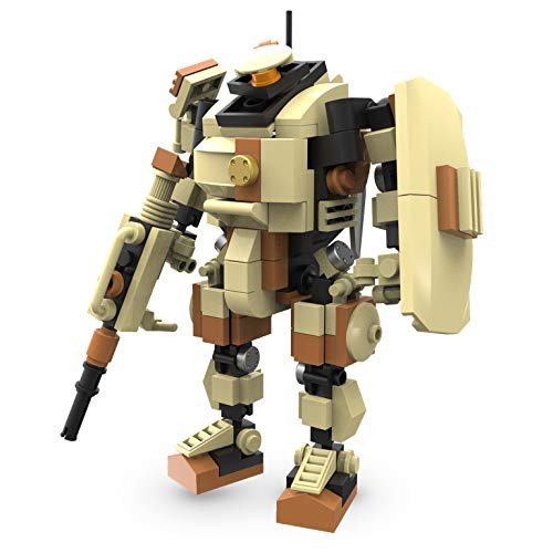 MyBuild Mecha Frame Robot Bricks Construction Blocks Toy Figure Sci-Fi Series (Ranger 5010)
