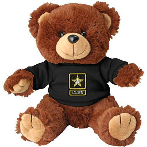 Honor Country US Army Star Plush Toy Teddy Bear