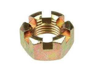 Dorman (615-001) 1-15/16" Hex Size x 7/8"-14 Thread Size Castellated Hex Nut