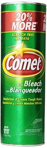 Comet Cleanser with Bleach 25.2 Oz