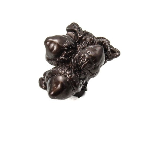 Carpe Diem Hardware 2070-12 Acorn & Oak Leaf Large Knob, Bronze