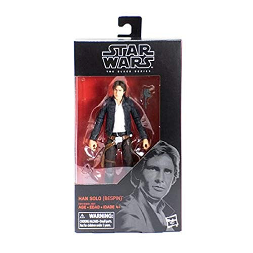 Star Wars The Black Series Han Solo (Bespin) 6-Inch Action Figure