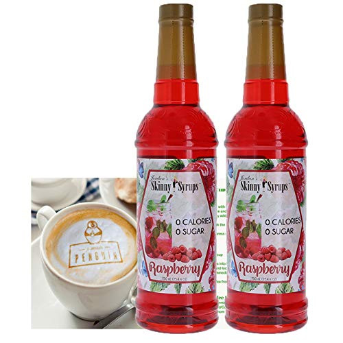 Jordan's Skinny Syrups Sugar Free Syrup 750ml/25.4oz Bundle (2 Pack) (Raspberry) Jordan's Skinny Syrups Sugar Free Syrup 750ml/25.4oz Bundle (2 Pack) (Raspberry)