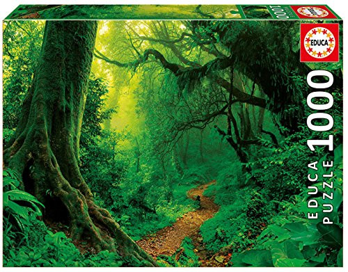 Educa Children's 1000 Enchanted Forest Puzzle