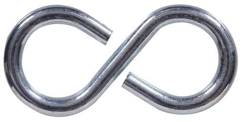 The Hillman Group The Hillman Group 320267 .148 x 2-1/8' Zinc-Plated 8-Hook 100-Pack