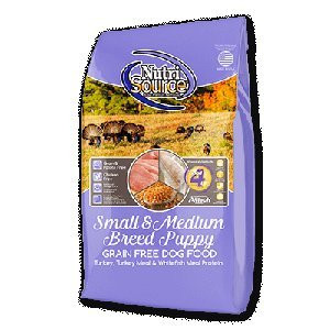NutriSource Grain Free ( Turkey ) Small Medium Puppy 5lb
