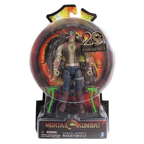 Jazwares Nightwolf Mortal Kombat 9 6-Inch Action Figure