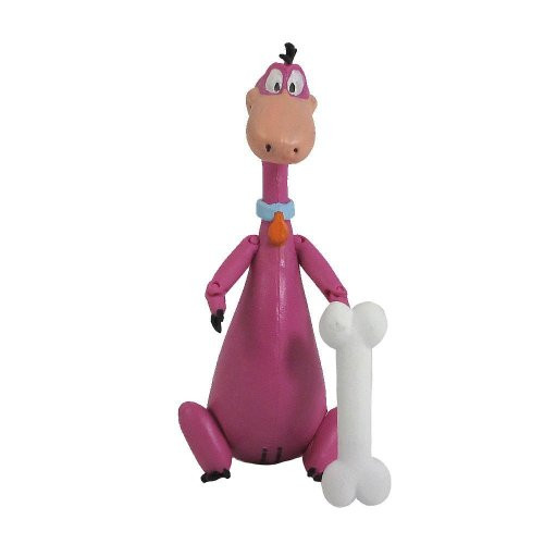 Hanna Barbera Flintstones 3 Inch Action Figure - Dino Hanna Barbera Flintstones 3 Inch Action Figure - Dino