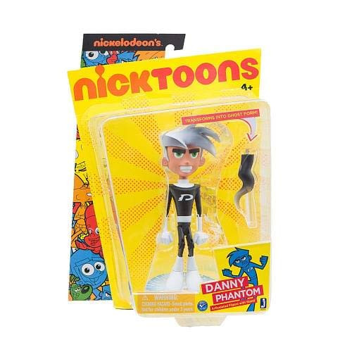 Nicktoons Danny Phantom 6 Inch Articulated Action Figure - Danny