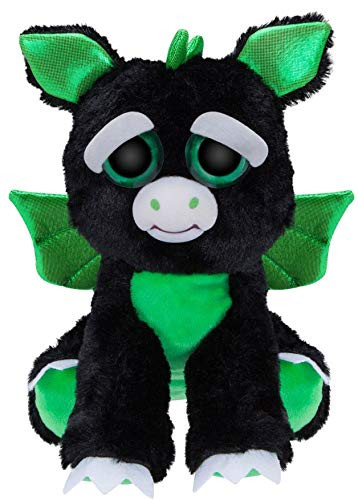 WMC Feisty Pets Fabio Flamefart The Black and Green Dragon