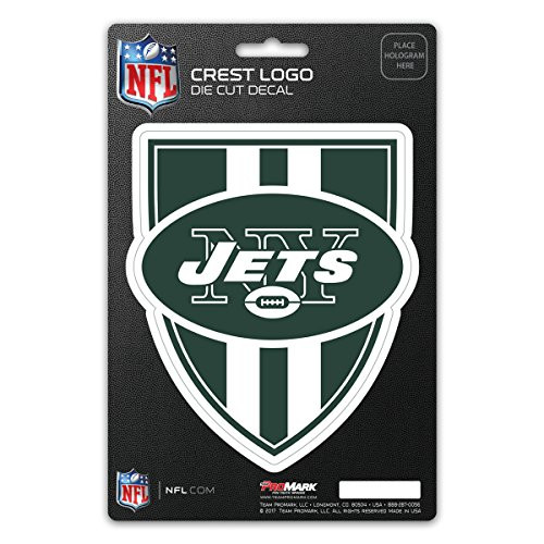NFL New York Jets Shield Decal