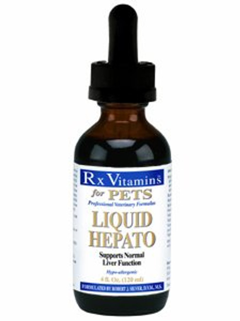 Rx Vitamins for Pets - Liquid Hepato 4 oz Rx Vitamins for Pets - Liquid Hepato 4 oz