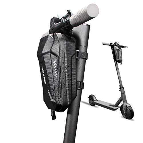 Epessa Scooter Storage Bag,Scooter Handlebar Bag,Front Hanging Bag for Xiaomi Mijia M365/M365 Pro/Segway ES1/ES2/ES3 Fit for Carrying Charger Tools Repair Tools|Large Capacity|EVA Material (3L)