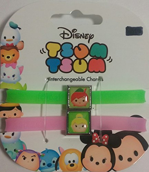 Disney "Tsum Tsum" Interchangeable Charm Bracelet 2pk Peter Pan & Tinker Bell Disney "Tsum Tsum" Interchangeable Charm Bracelet 2pk Peter Pan & Tinker Bell