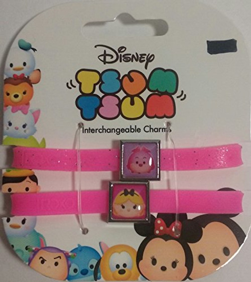 Disney "Tsum Tsum" Interchangeable Charm Bracelet 2pk Cheshire Cat & Alice Disney "Tsum Tsum" Interchangeable Charm Bracelet 2pk Cheshire Cat & Alice