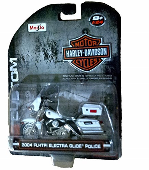 Maisto Police Harley Davidson Motorcycle Model FLHTPI Electra Glide Cruiser