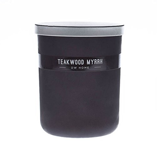 DW Home 16oz Teakwood Myrrh 2 Wick Candle Desmond Collection