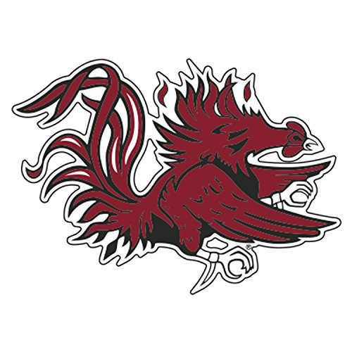 Craftique South Carolina Decal GAMECOCK DECAL 6"
