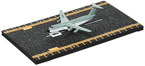 Hot Wings C-5 Galaxy with Connectible Runway Die Cast Plane