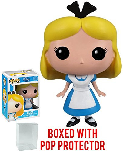 Funko Pop! Disney Series 5: Alice in Wonderland Vinyl Figure (Bundled with Pop BOX PROTECTOR CASE)