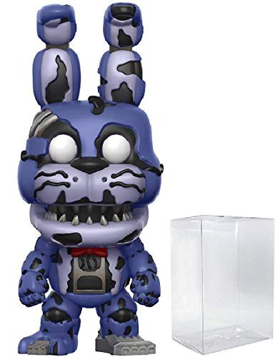 Funko Pop! Games: Five Nights at Freddy's - Nightmare Bonnie Vinyl Figure (Includes Compatible Pop Box Protector Case)