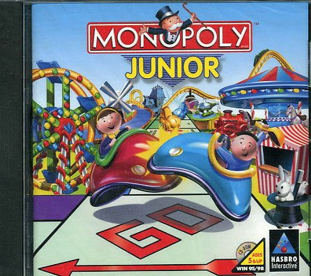 Monopoly Junior (Jewel Case)