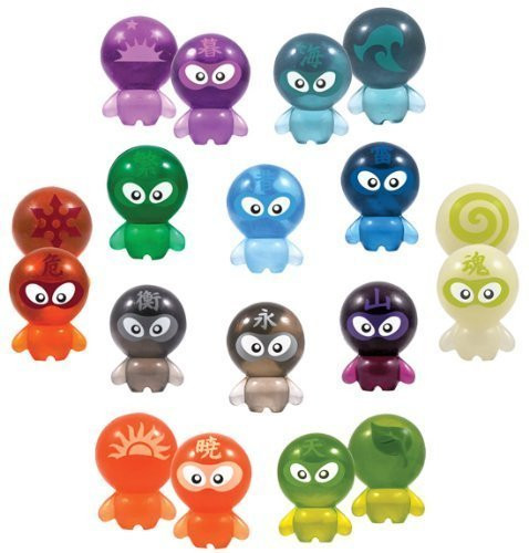 Bok Choy Boy Series 2 * Complete set of 12 Collectible Figures
