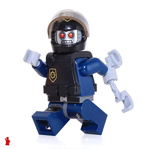 The LEGO Movie MiniFigure - Robo Swat Police (w/ Body Armor & Blaster) 70819