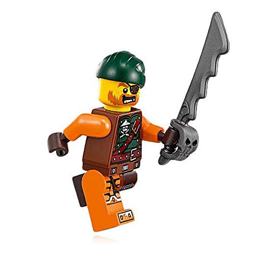 LEGO Ninjago Minifigure - Bucko The Pirate (Skybound) with Skull Sword 70593